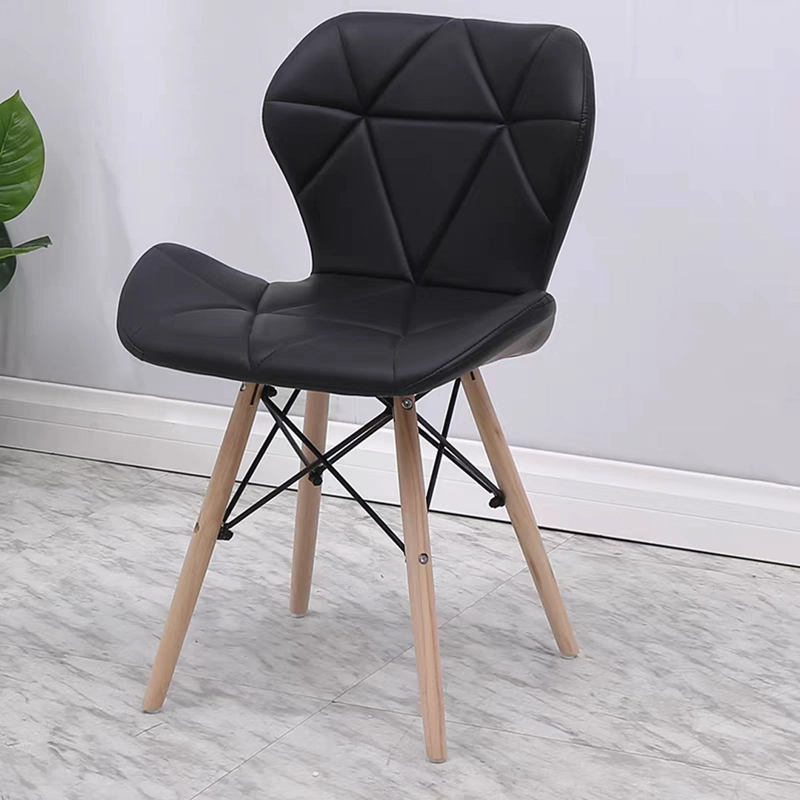 SET 4 SILLAS NORDICAS EAMES MARIPOSA NEGRO BABYMINE - 4