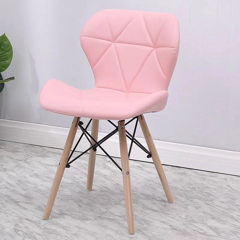SET 4 SILLAS NORDICAS EAMES MARIPOSA ROSADO BABYMINE - 4