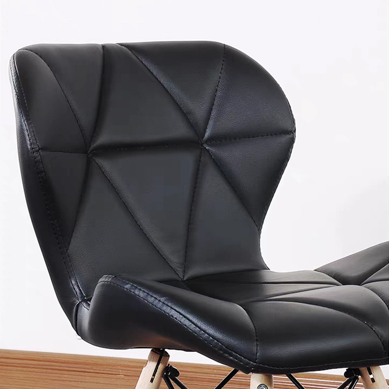 SET 4 SILLAS NORDICAS EAMES MARIPOSA ROSADO BABYMINE - 6