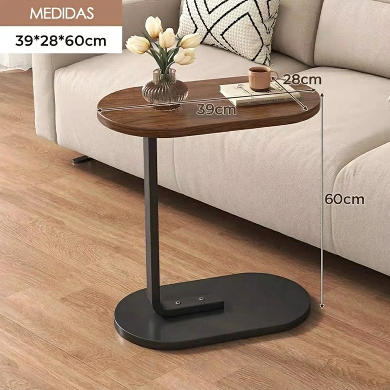 MESA AUXILIAR LATERAL LIVING 39 × 28 X 60 CM - 6