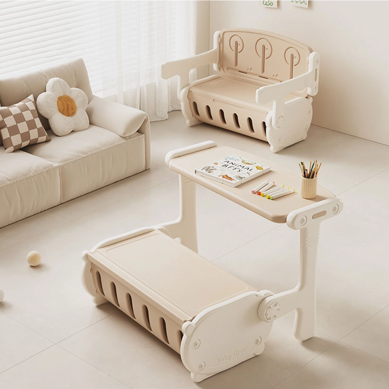 MESA INFANTIL CONVERTIBLE 2 EN 1 - BABYMINE - 2