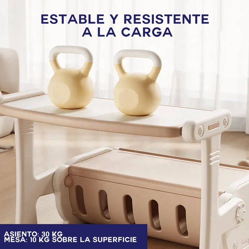 MESA INFANTIL CONVERTIBLE 2 EN 1 - BABYMINE - 4