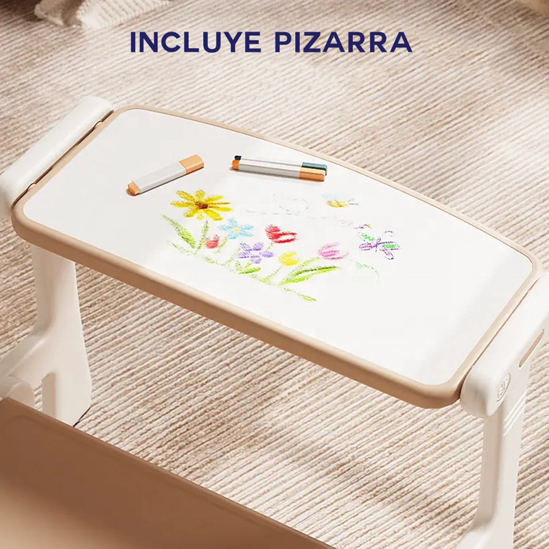 MESA INFANTIL CONVERTIBLE 2 EN 1 - BABYMINE - 5