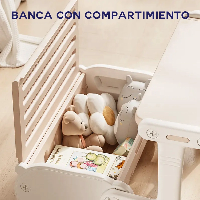 MESA INFANTIL CONVERTIBLE 2 EN 1 - BABYMINE - 6
