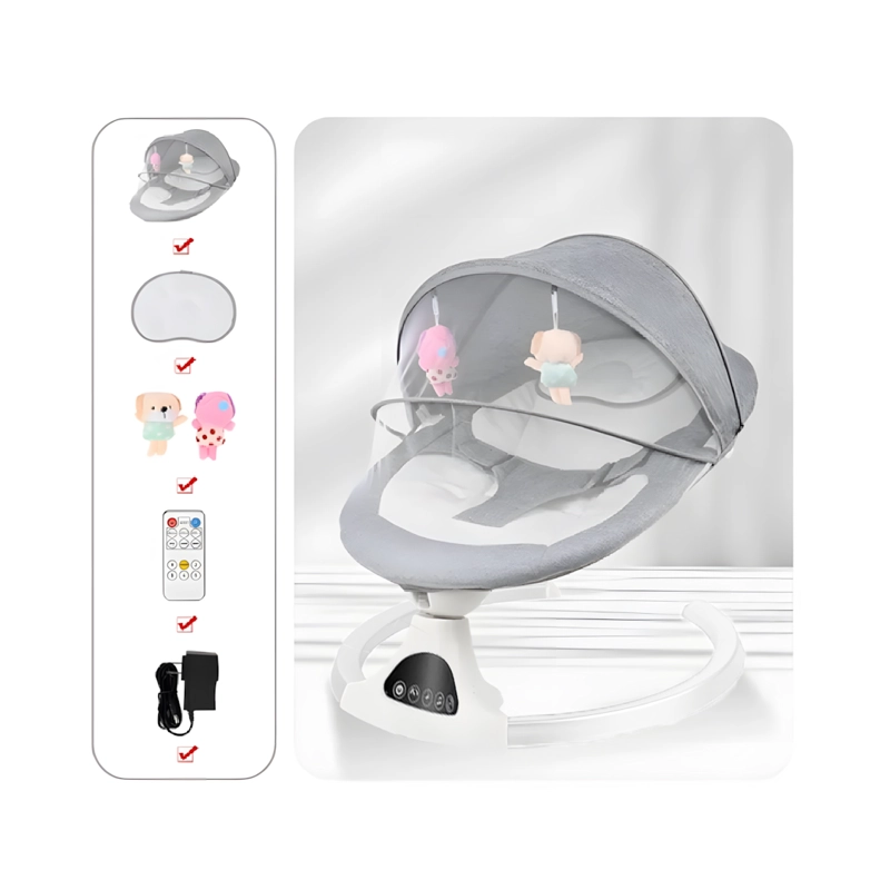SILLA MECEDORA PARA BEBE  SWING – BABYMINE - 2