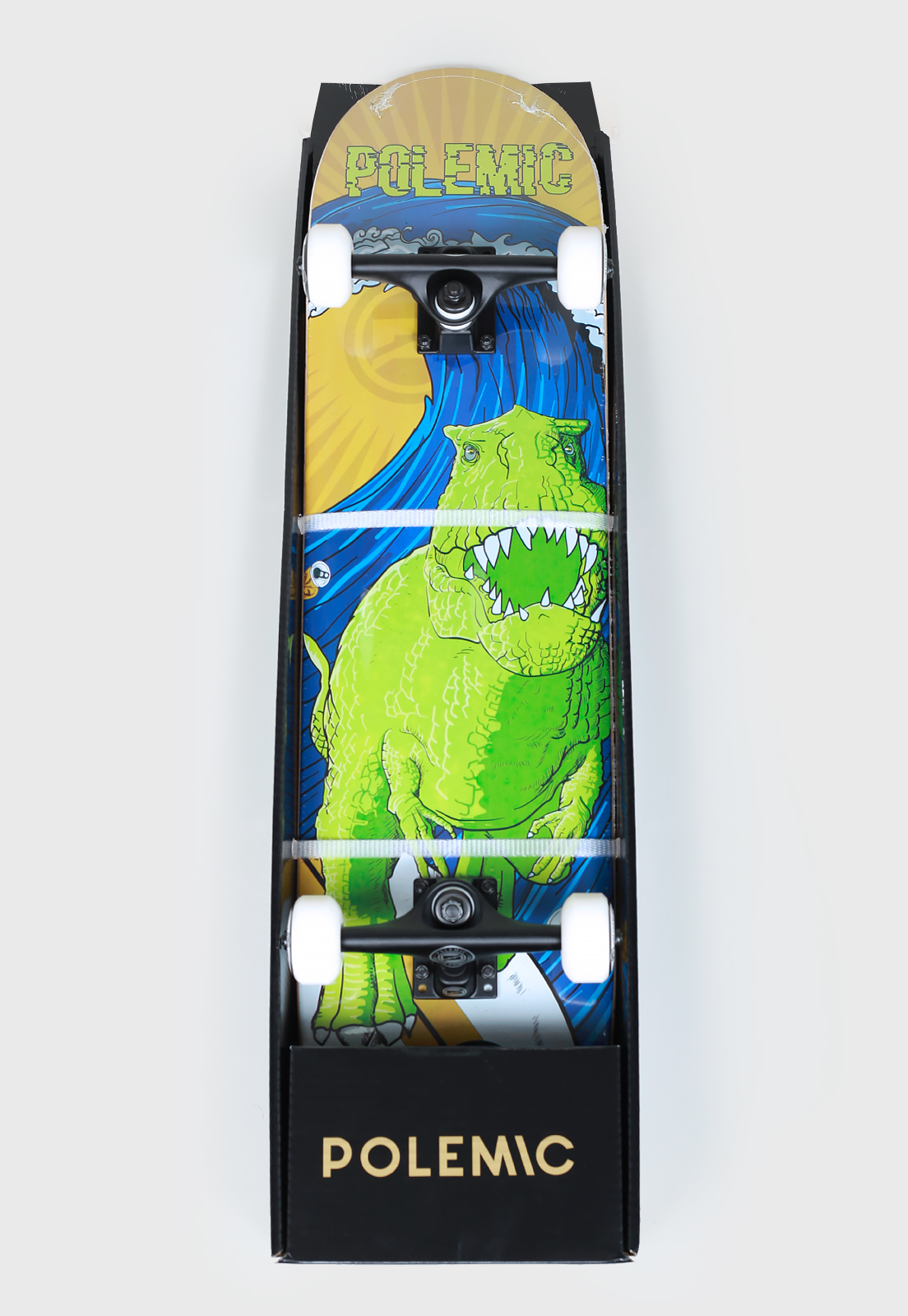 TABLA SKATE ARMADA 8 PATINETA SKATE PRINCIPIANTE POLEMIC - 2