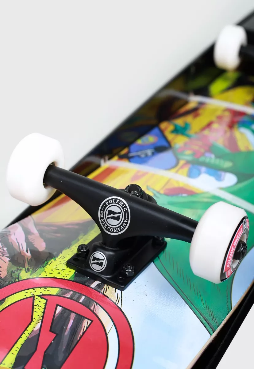 TABLA POLEMIC SKATE ARMADA 8´´ PRINCIPIANTE SKATE - 2