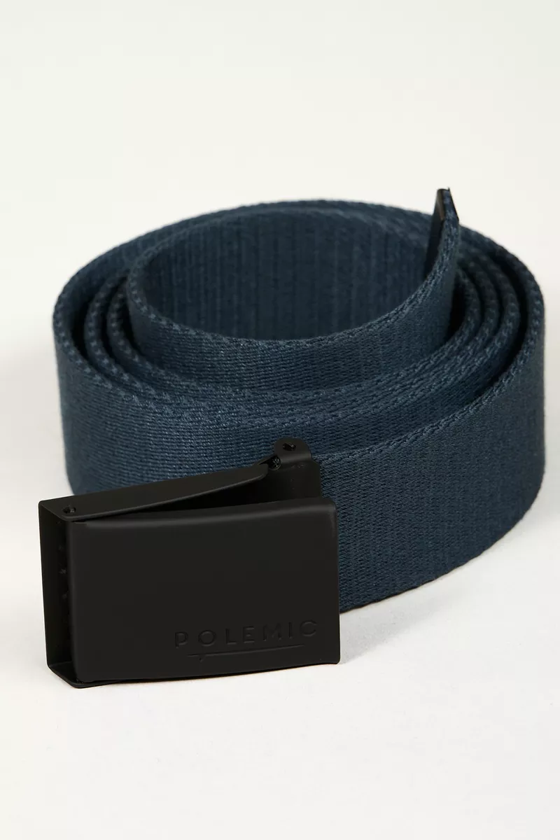 CINTURON HOMBRE TALLA S - L TEJIDO POLIESTER POLEMIC - 1
