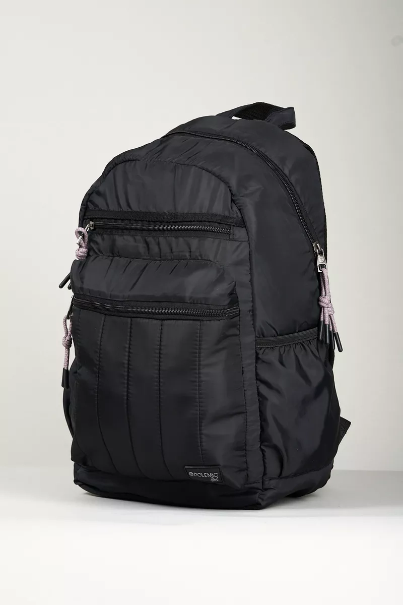 MOCHILA MUJER URBANA ACOLCHADA 22 L MOCHILA ESCOLAR POLEMIC - 2
