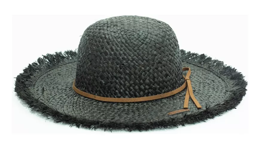 SOMBRERO DE PAJA POLEMIC MUJER GORRO PLAYA - 1