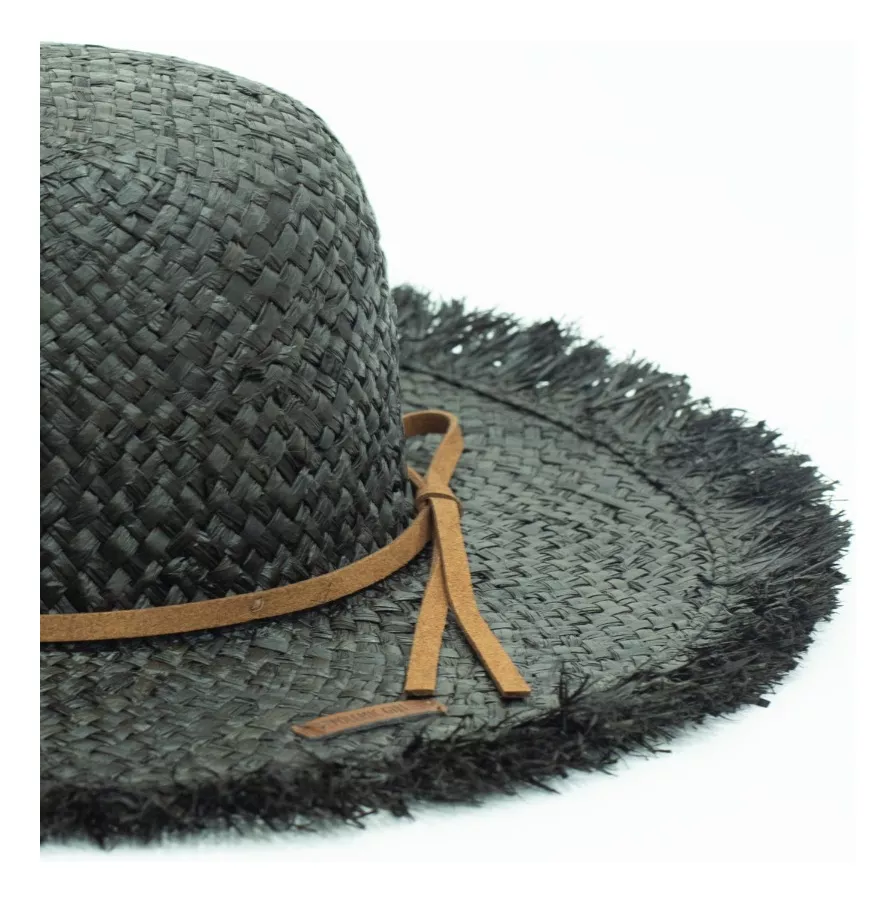 SOMBRERO DE PAJA POLEMIC MUJER GORRO PLAYA - 2