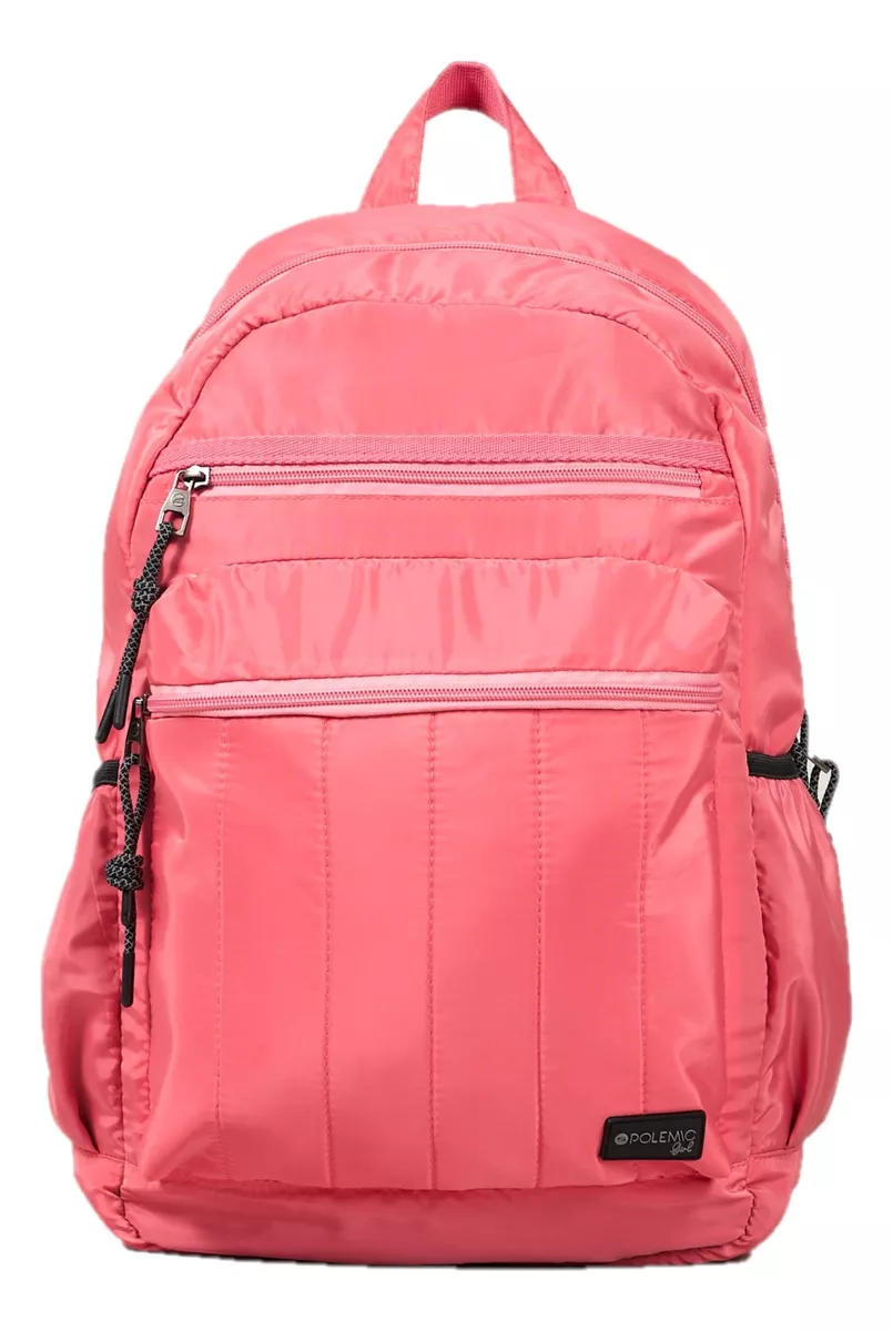MOCHILA URBANA ACOLCHADA 22 L CORAL CHIC POLEMIC - 1