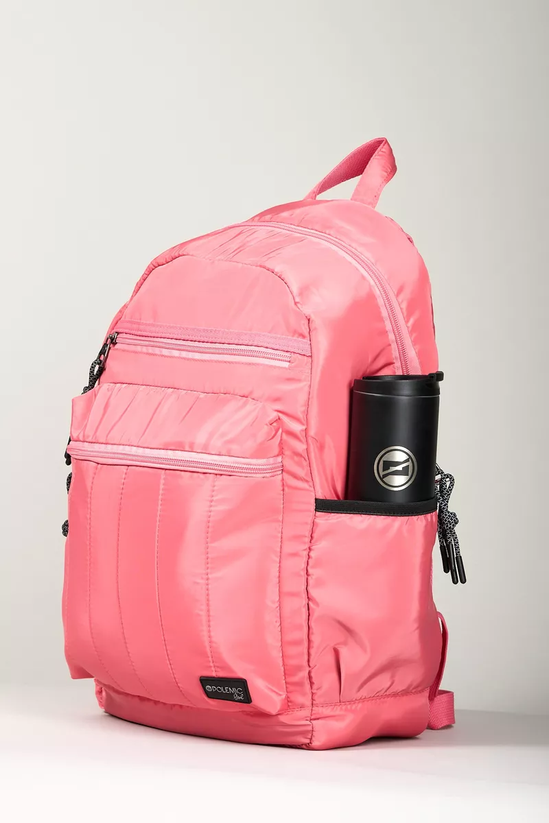 MOCHILA URBANA ACOLCHADA 22 L CORAL CHIC POLEMIC - 2