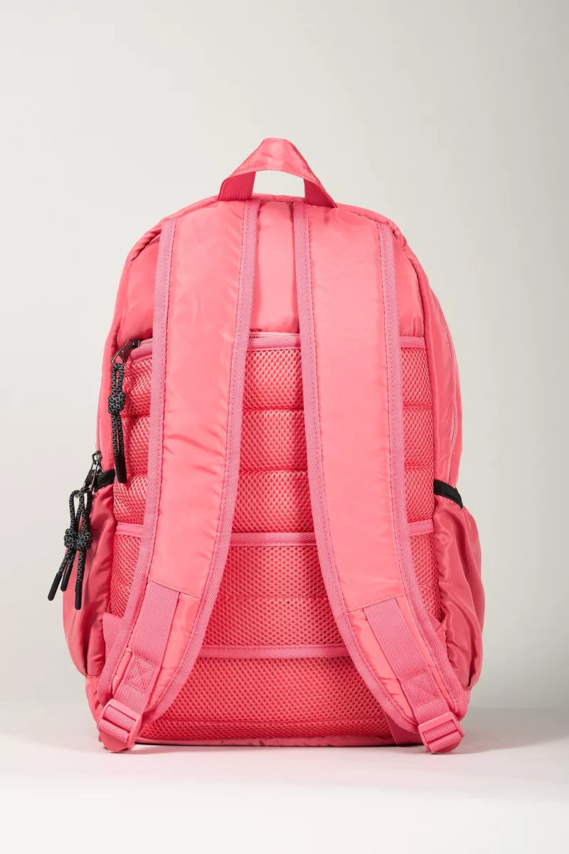 MOCHILA URBANA ACOLCHADA 22 L CORAL CHIC POLEMIC - 3