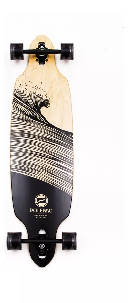 LONGBOARD 9,1´´ MAPLE CANADIENSE - POLEMIC - 1