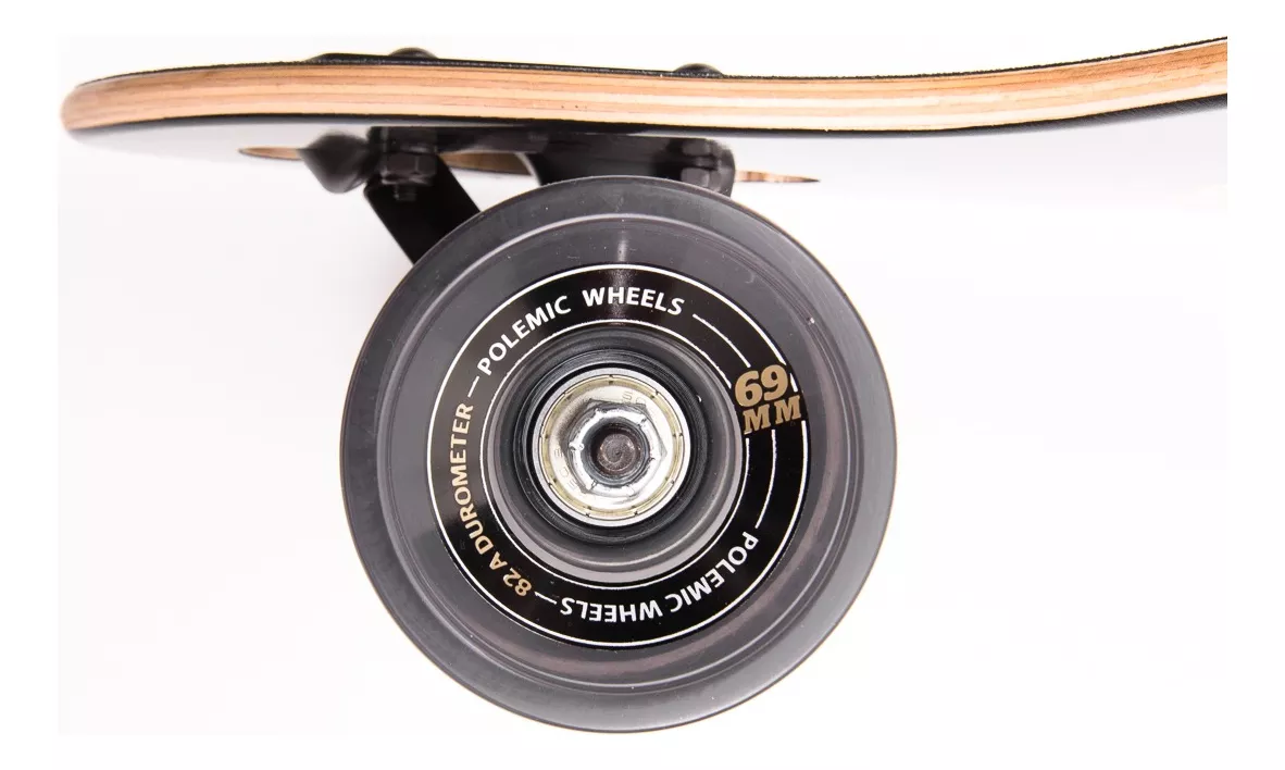 LONGBOARD 9,1´´ MAPLE CANADIENSE - POLEMIC - 2