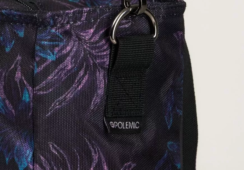LONCHERA TERMICA PORTATIL 8 L BOLSO TERMICO MUJER - POLEMIC - 2
