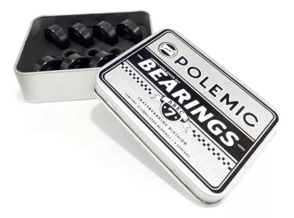 RODAMIENTOS SKATE ABEC 7 - POLEMIC - 2