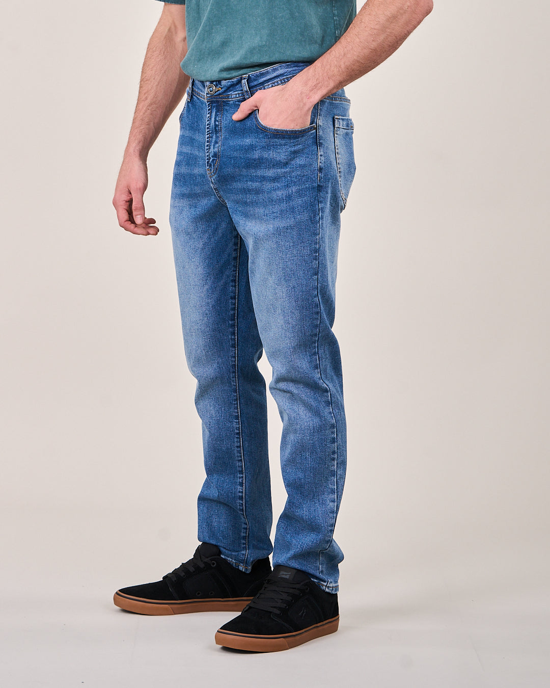 JEANS HOMBRE PROCESADO SLIM FIT VV4747 POLEMIC - 1