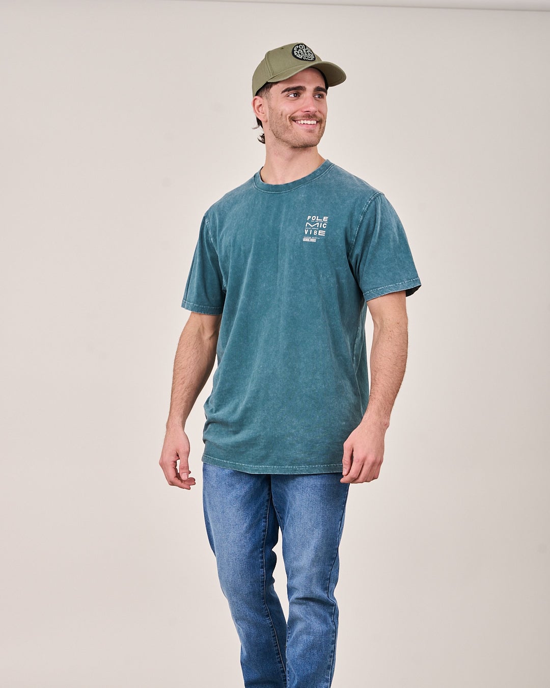 JEANS HOMBRE PROCESADO SLIM FIT VV4747 POLEMIC - 3