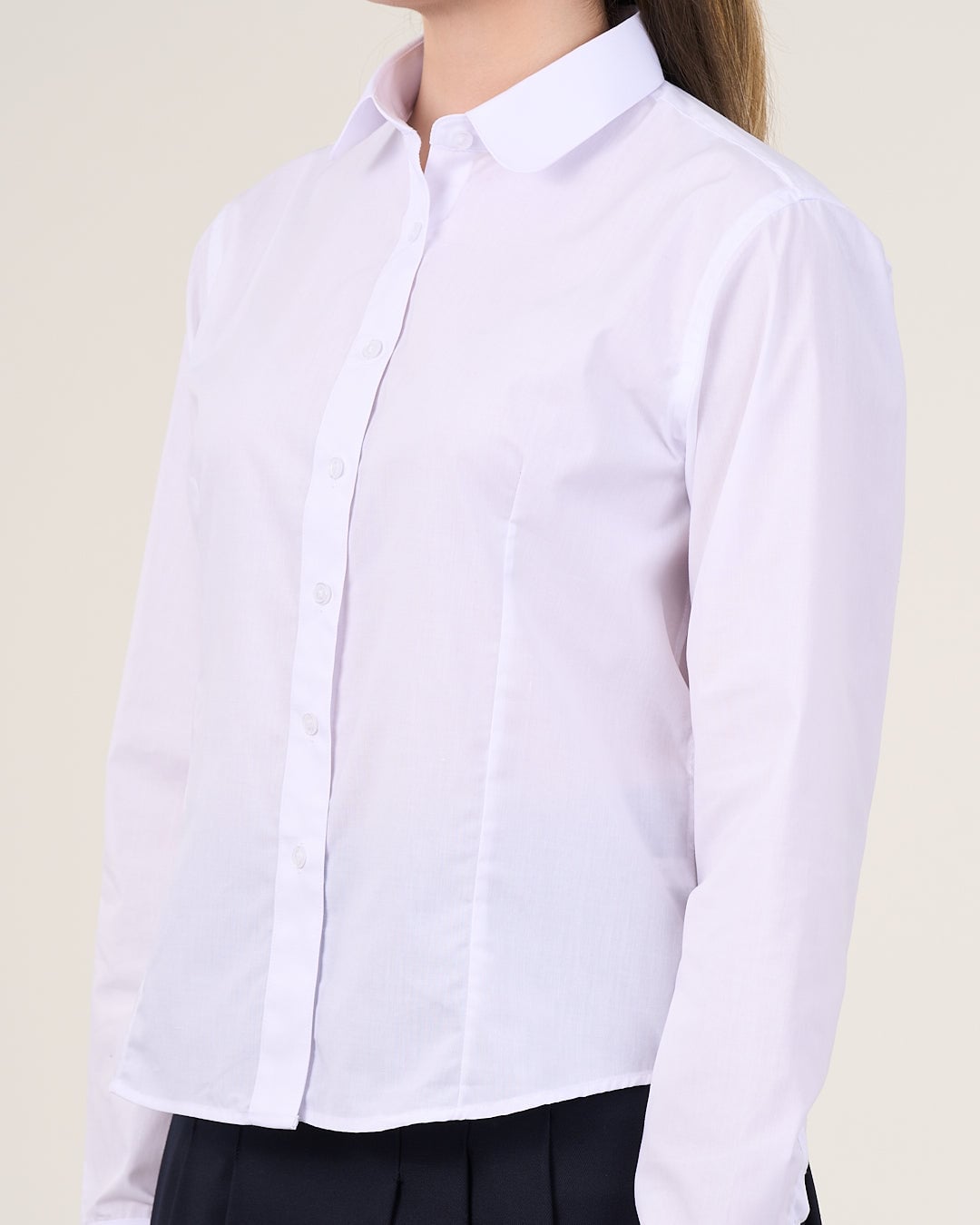 BLUSA ESCOLAR NIÑA TALLA S A XL POLEMIC - 2