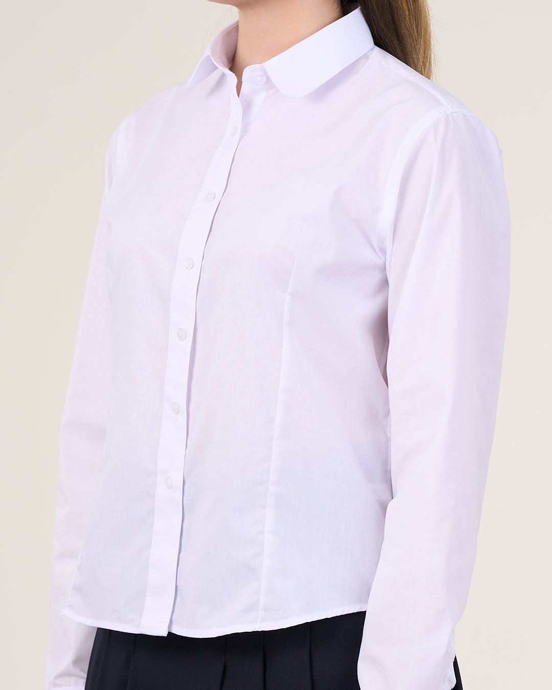 BLUSA ESCOLAR NIÑA TALLA S A XL POLEMIC - 2
