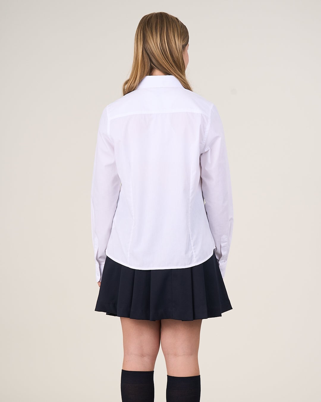 BLUSA ESCOLAR NIÑA TALLA 12 A 18 POLEMIC - 2