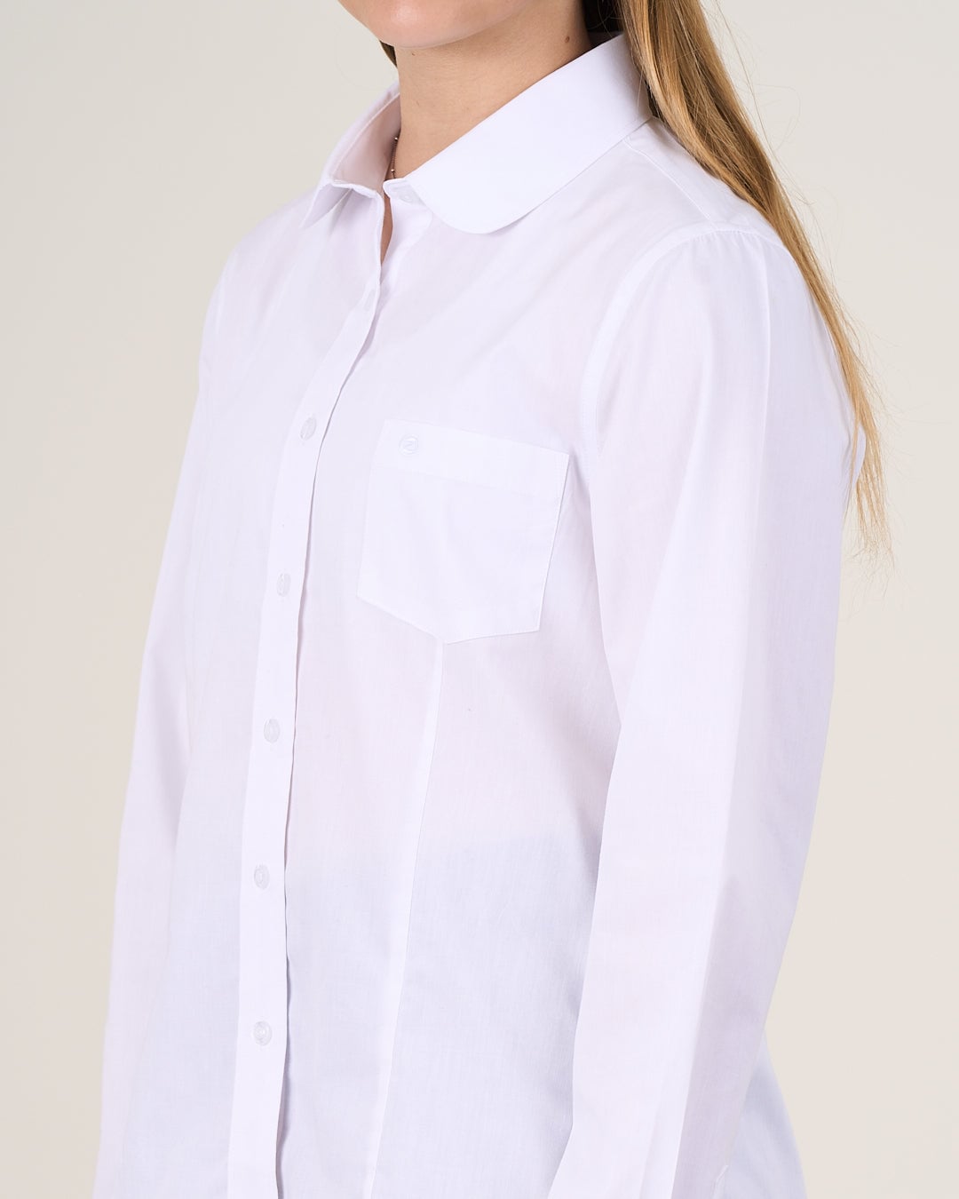 BLUSA ESCOLAR NIÑA TALLA 12 A 18 POLEMIC - 3