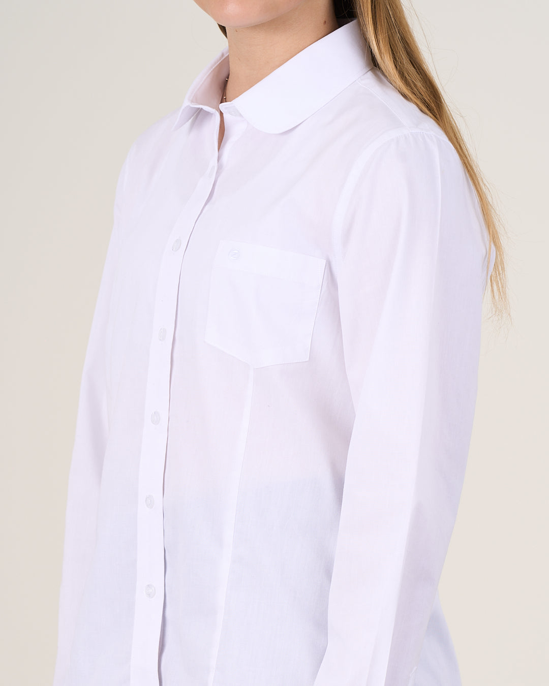 BLUSA ESCOLAR NIÑA TALLA 12 A 18 POLEMIC - 3