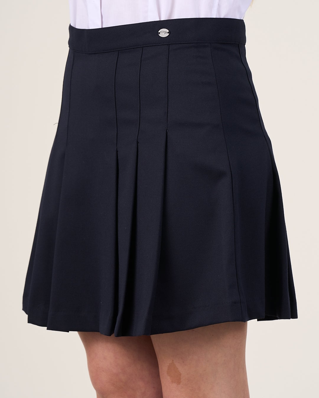FALDA ESCOLAR A LA RODILLA NIÑA POLEMIC AZUL MARINO - 1
