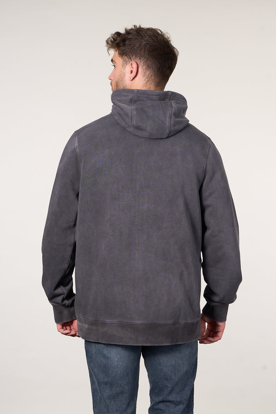POLERON FRANELA PROCESADO FULL ZIPPER WI7702 POLEMIC - 4