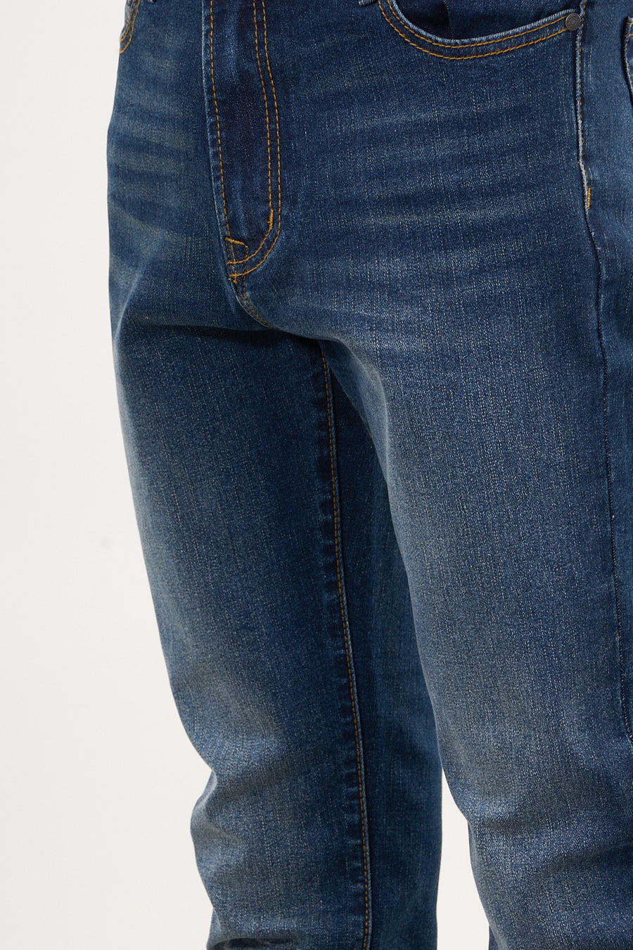 JEANS DENIM SLIM FIT AZUL WI4333 POLEMIC - 1