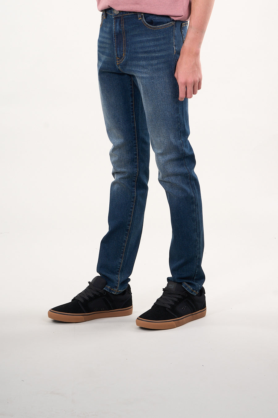 JEANS DENIM SLIM FIT AZUL WI4333 POLEMIC - 2