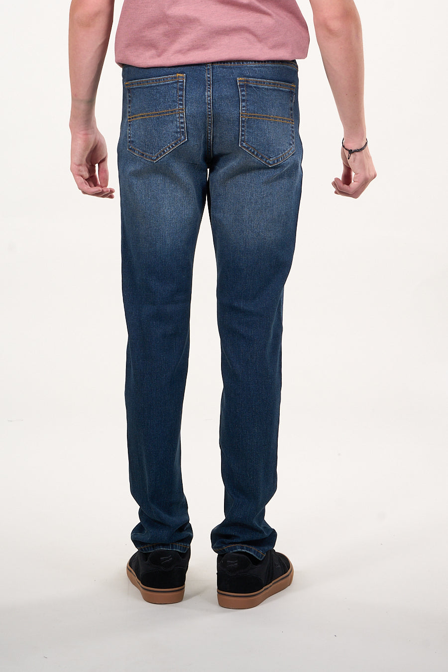 JEANS DENIM SLIM FIT AZUL WI4333 POLEMIC - 3