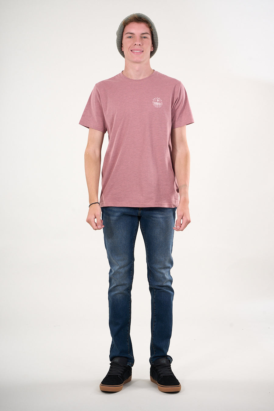 JEANS DENIM SLIM FIT AZUL WI4333 POLEMIC - 4