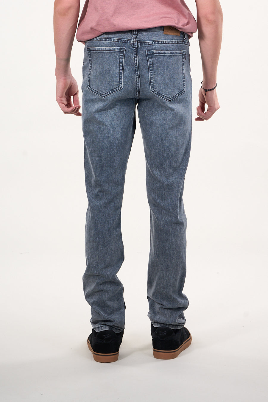 JEANS DENIM SLIM FIT GRIS WI4332 POLEMIC - 3