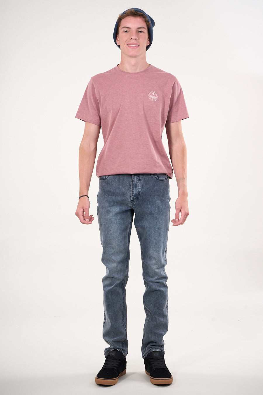 JEANS DENIM SLIM FIT GRIS WI4332 POLEMIC - 4