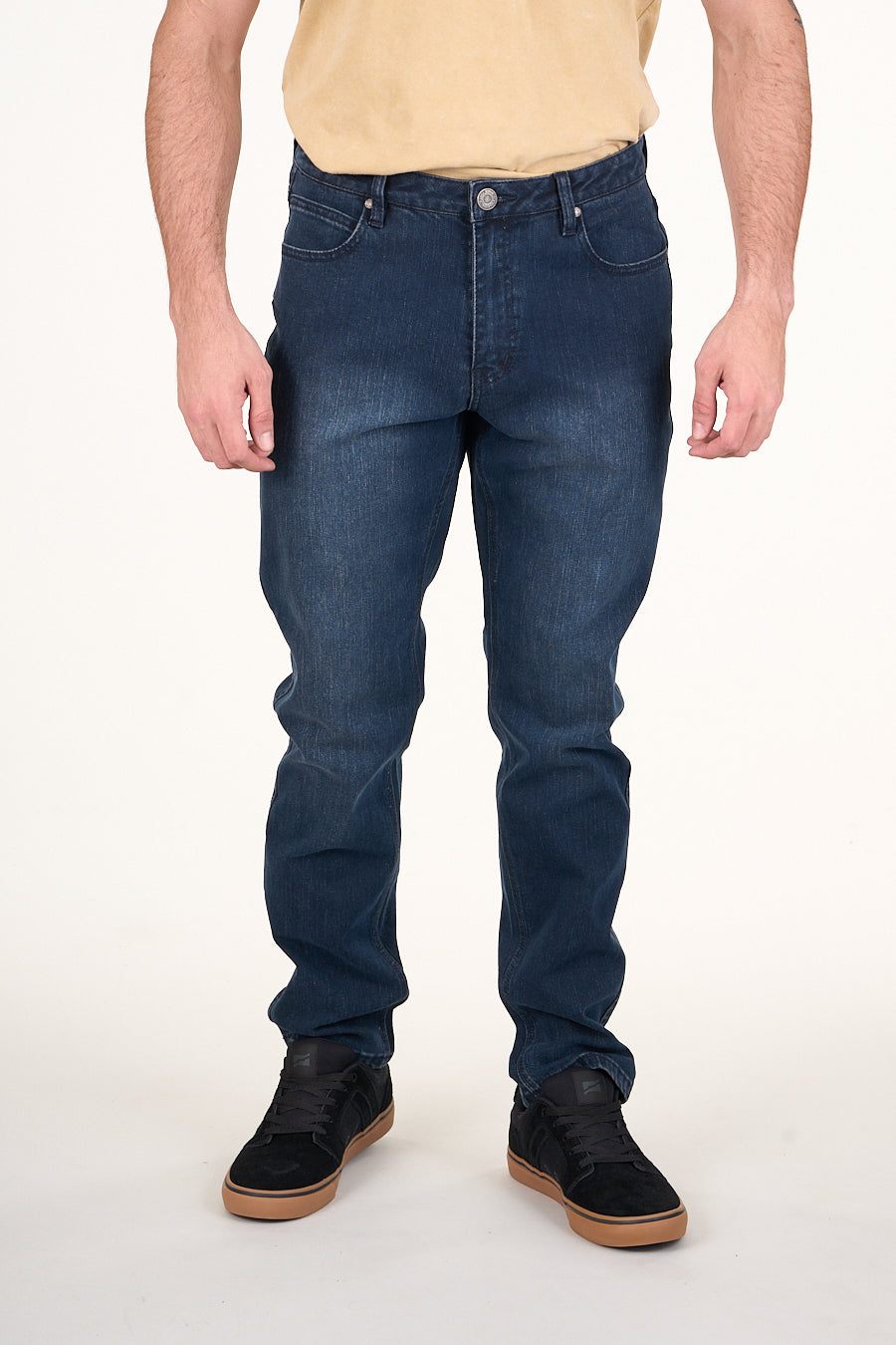 JEANS DENIM SLIM FIT AZUL WI4731 POLEMIC - 1