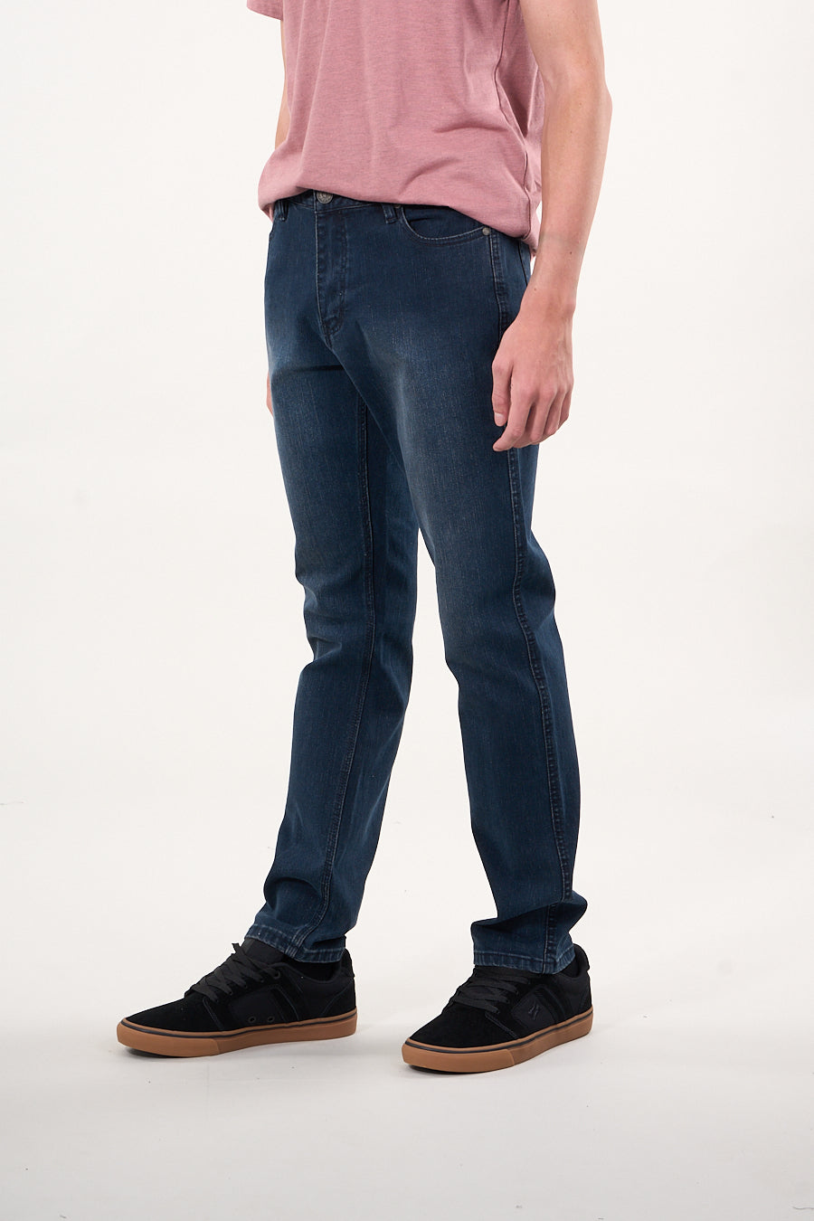 JEANS DENIM SLIM FIT AZUL WI4331 POLEMIC - 2