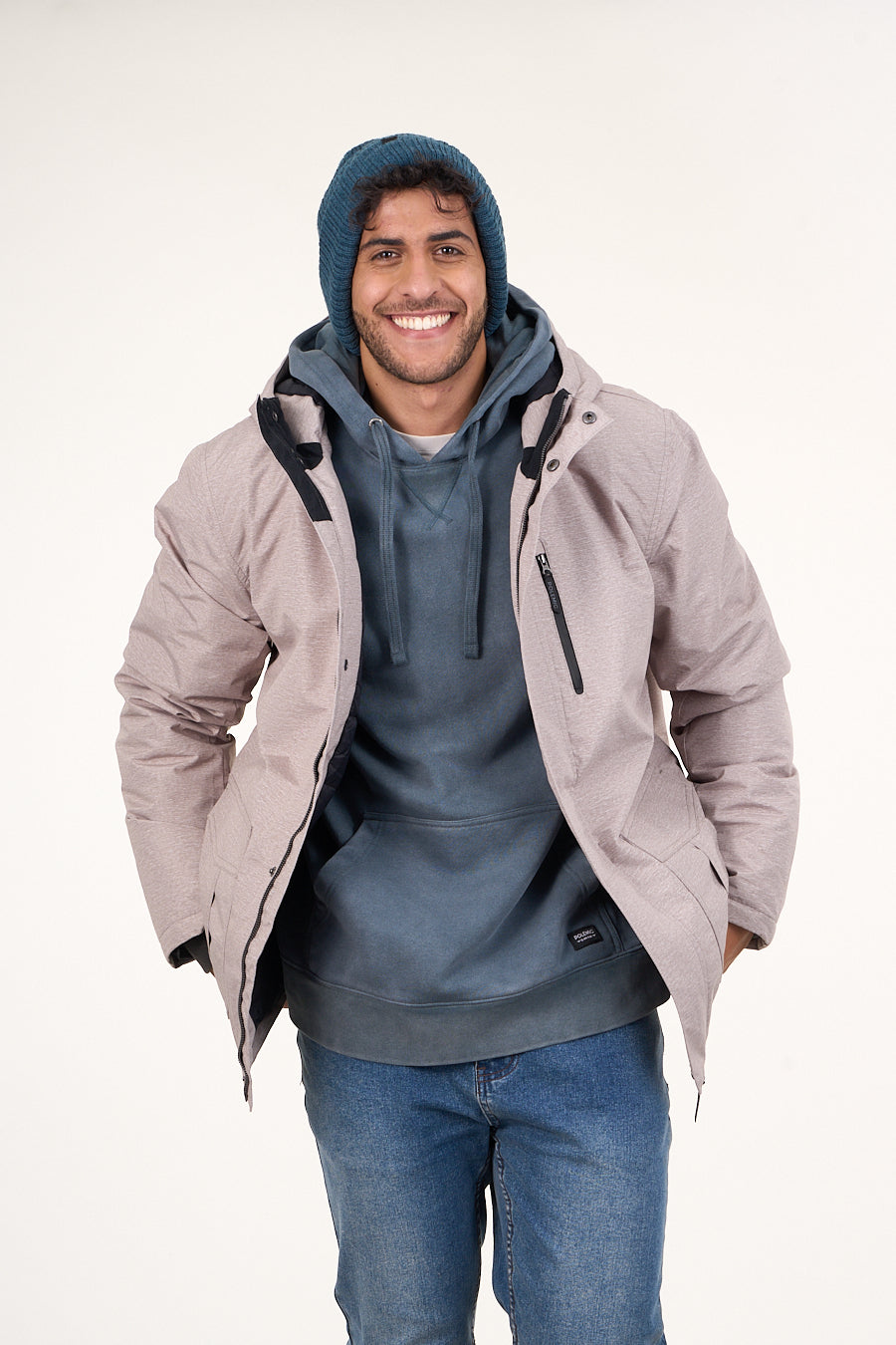 PARKA WATERPROOF STANDAR FIT BEIGE WI9701 POLEMIC - 2