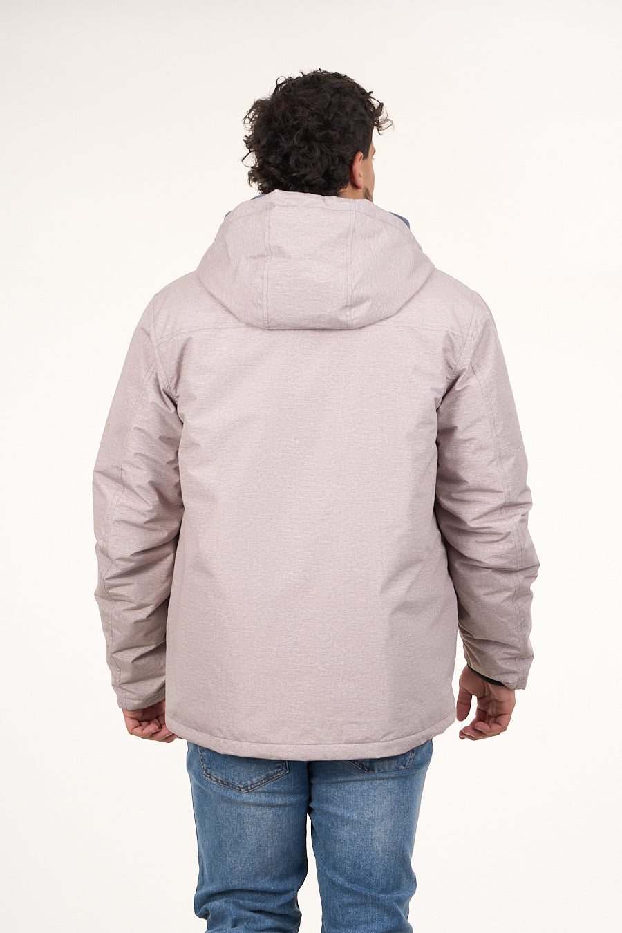 PARKA WATERPROOF STANDAR FIT BEIGE WI9701 POLEMIC - 4