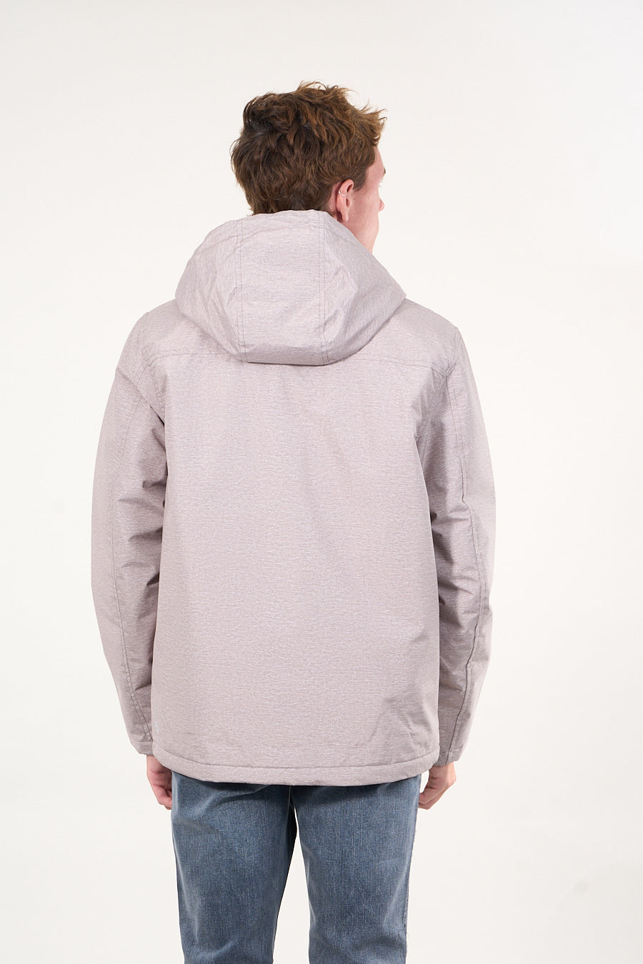 PARKA WATERPROOF STANDAR FIT BEIGE WI9301 POLEMIC - 4