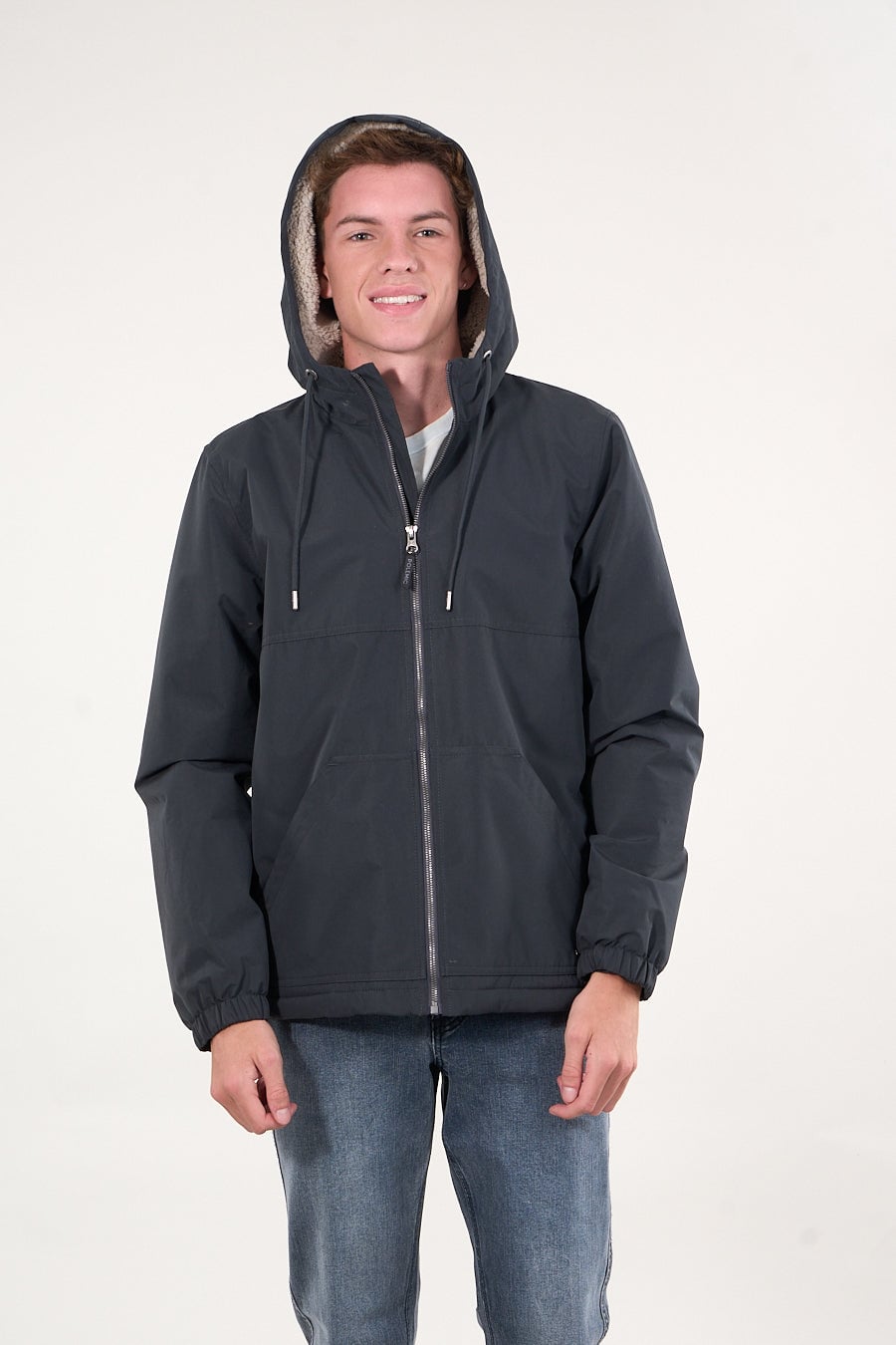 PARKA WATERPROOF CON CHIPORRO INTERIOR GRIS WI9300 POLEMIC - 2