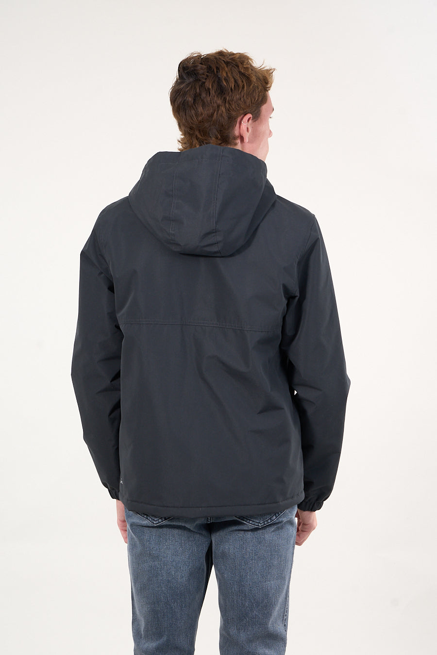 PARKA WATERPROOF CON CHIPORRO INTERIOR GRIS WI9300 POLEMIC - 4