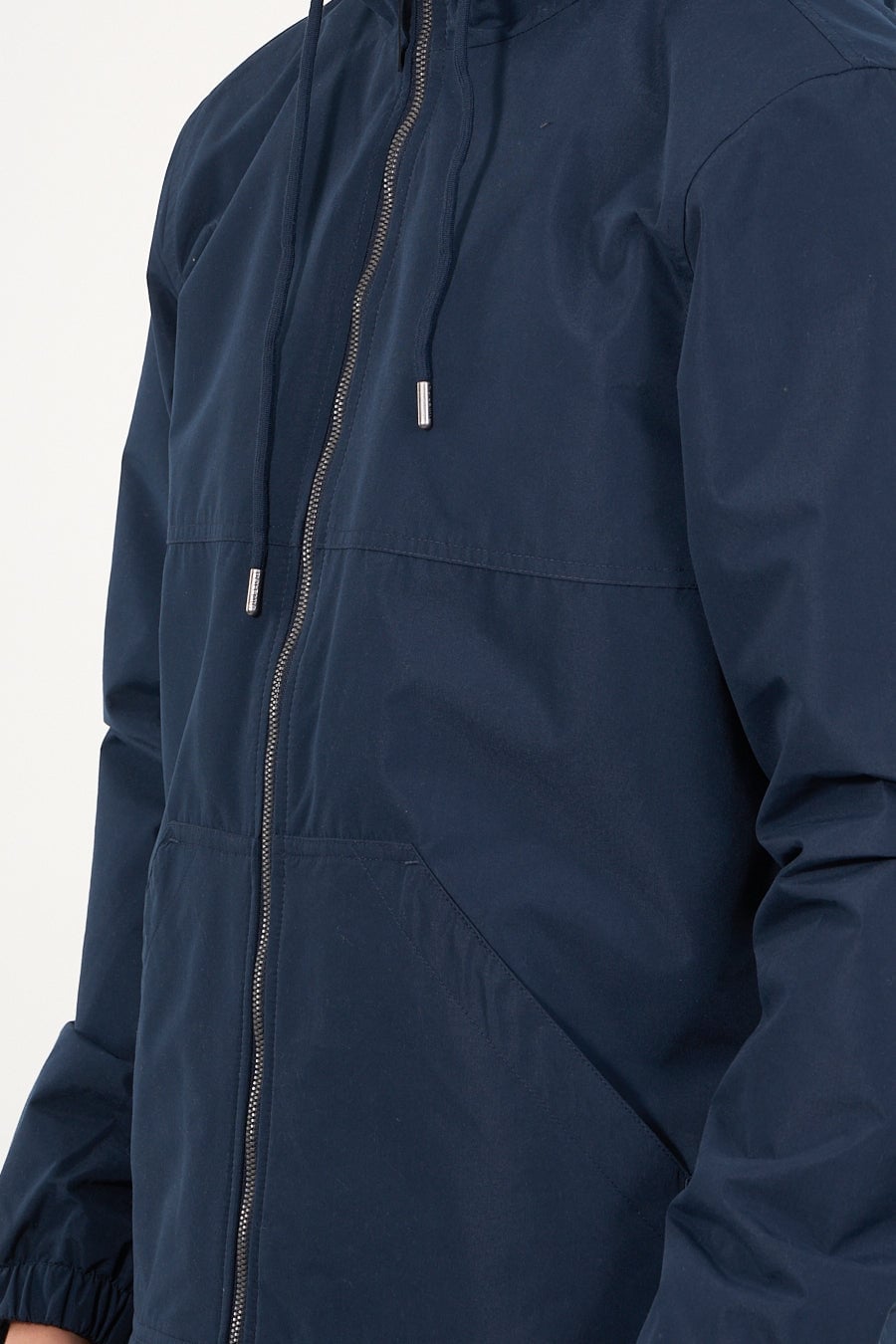 PARKA WATERPROOF CON CHIPORRO INTERIOR AZUL WI9300 POLEMIC - 2