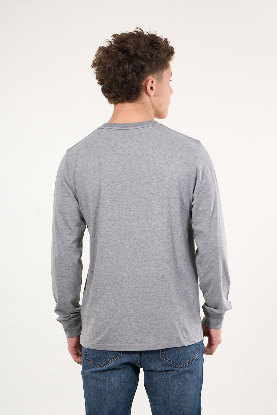 POLERA MANGA LARGA MELANGE 6301 POLEMIC - 4