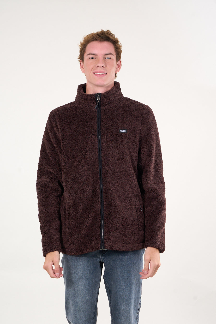 POLERON BONDED SHAGGY SIN GORRO BURDEO WI8300 POLEMIC - 1