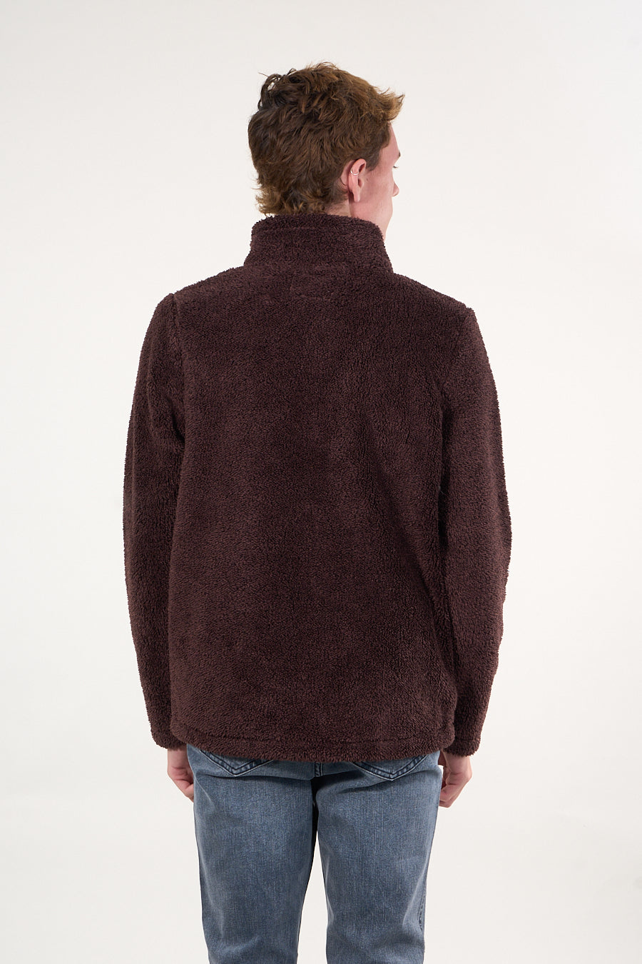 POLERON BONDED SHAGGY SIN GORRO BURDEO WI8300 POLEMIC - 4