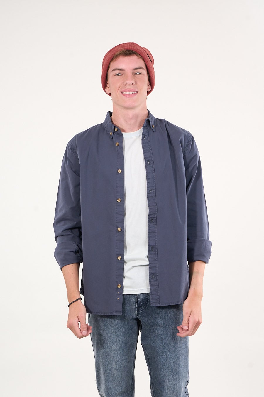 CAMISA MANGA LARGA DE ALGODÓN TWILL PROCESADA WI5306 POLEMIC - 2