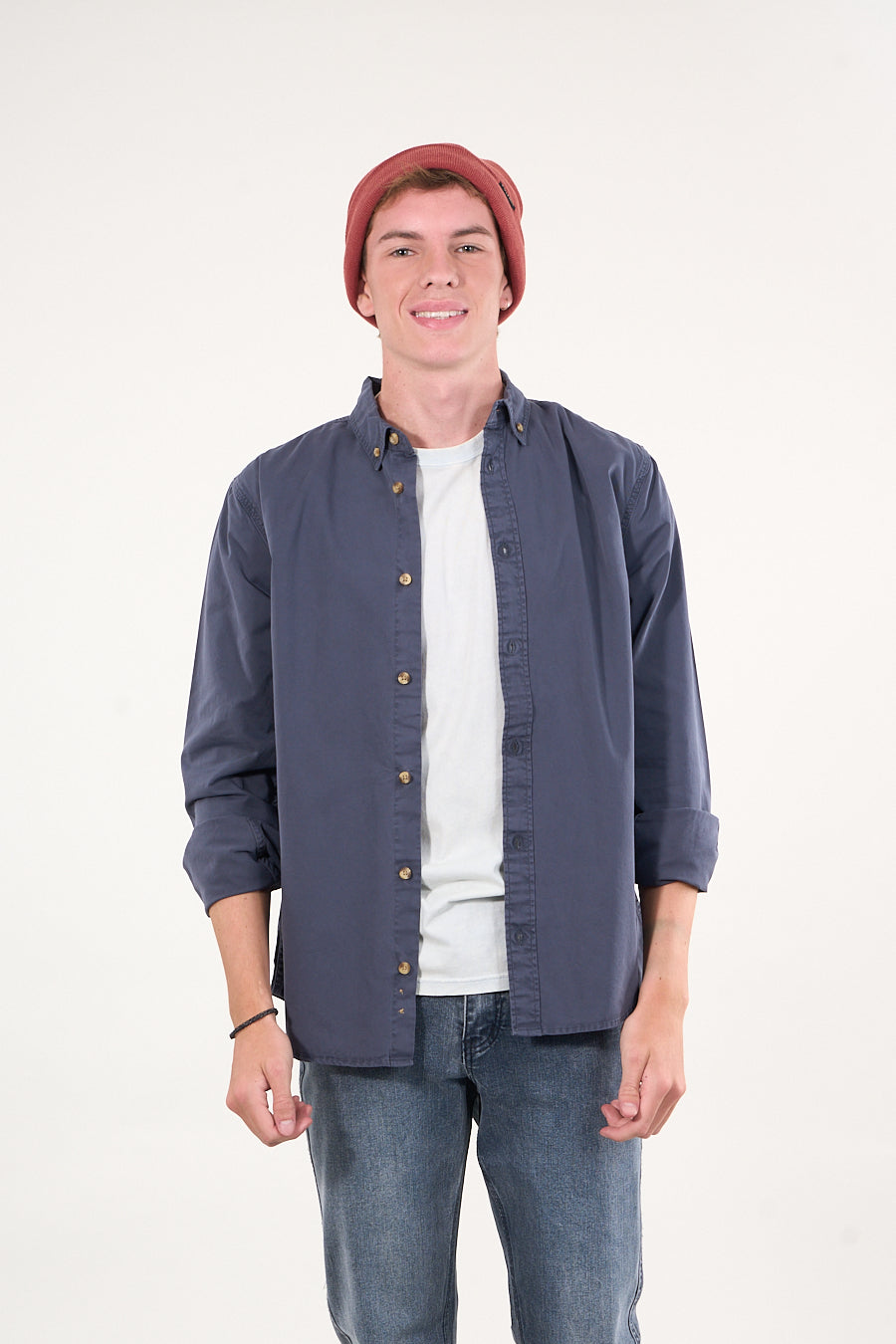 CAMISA MANGA LARGA DE ALGODÓN TWILL PROCESADA WI5306 POLEMIC - 2